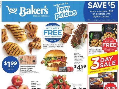 Baker's weekly Flyer