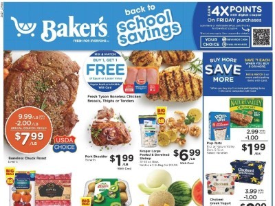 Thumbnail - Baker's weekly Flyer - 08/05/2026 - 08/11/2026