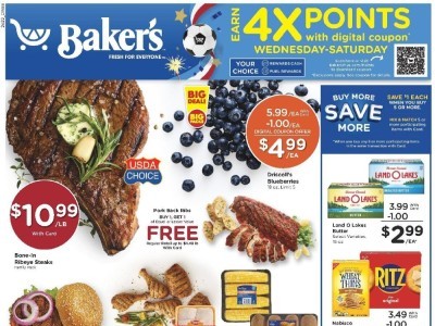 Baker's weekly Flyer