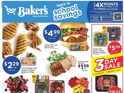 Baker's weekly Flyer