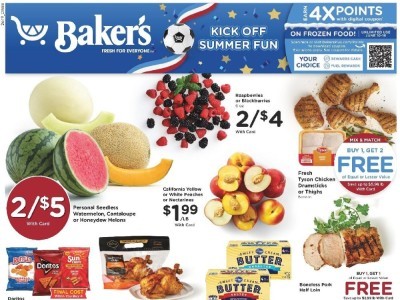 Baker's weekly Flyer