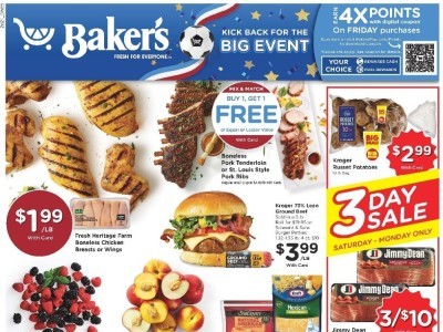 Baker's weekly Flyer