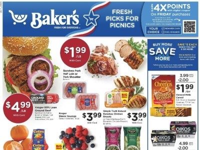 Baker's weekly Flyer