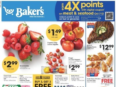 Baker's weekly Flyer