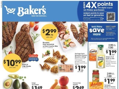 Baker's weekly Flyer