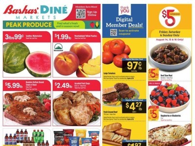 Bashas' dine Flyer