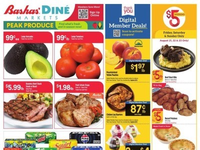 Bashas' dine Flyer