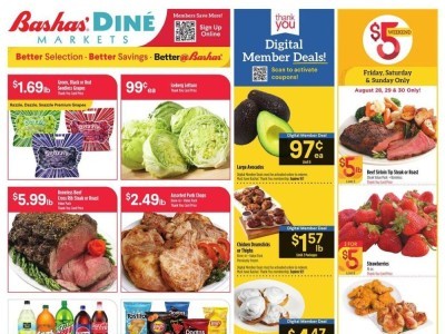 Bashas' dine Flyer