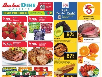 Thumbnail - Bashas' dine Flyer - 08/05/2026 - 08/11/2026