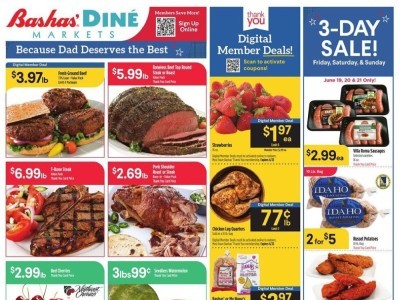 Bashas' dine Flyer