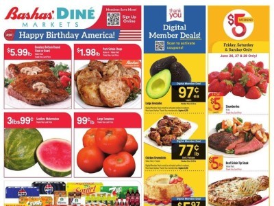 Bashas' dine Flyer