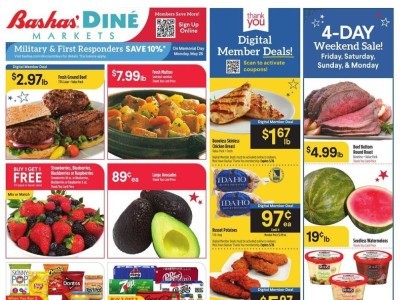 Bashas' dine Flyer