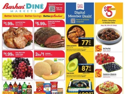 Bashas' dine Flyer