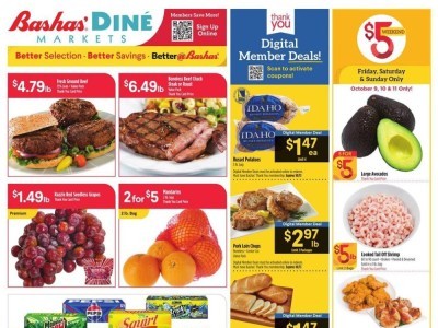 Bashas' dine Flyer