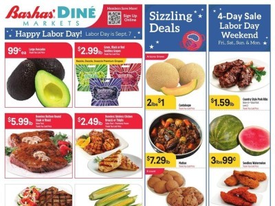 Thumbnail - Bashas' dine Flyer - 09/02/2026 - 09/08/2026