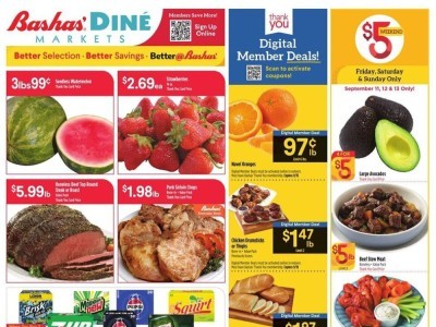 Thumbnail - Bashas' dine Flyer - 09/09/2026 - 09/15/2026