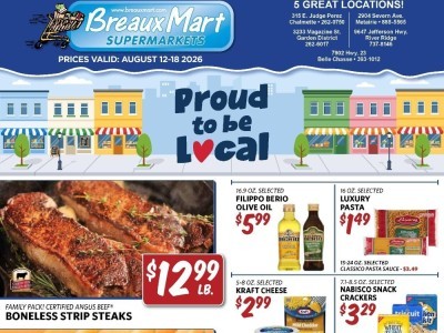 Breaux Mart Current Ad Flyer