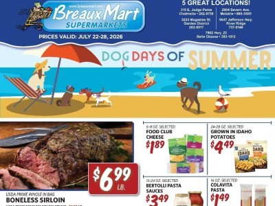 Breaux Mart Current Ad Flyer