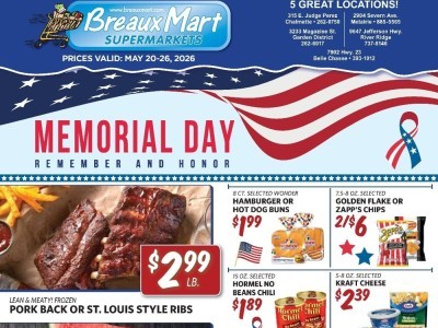 Breaux Mart Current Ad Flyer