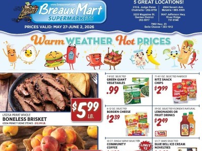 Breaux Mart Current Ad Flyer
