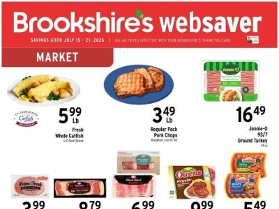 Brookshire's Food & Pharmacy websaver Flyer