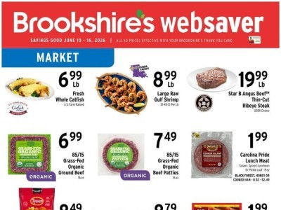Brookshire's Food & Pharmacy websaver Flyer