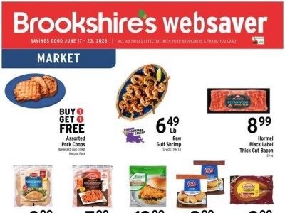 Brookshire's Food & Pharmacy websaver Flyer