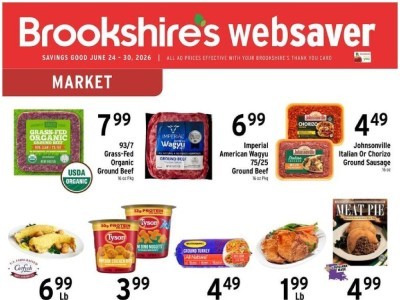 Brookshire's Food & Pharmacy websaver Flyer