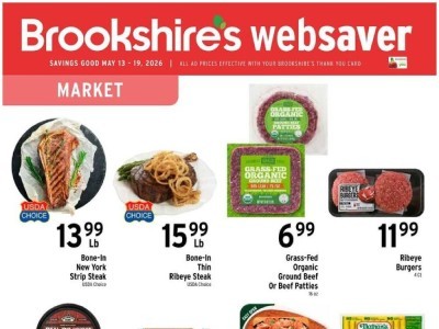 Thumbnail - Brookshire's Food & Pharmacy websaver Flyer - 05/13/2026 - 05/19/2026
