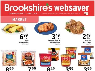 Brookshire's Food & Pharmacy websaver Flyer