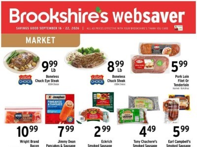 Brookshire's Food & Pharmacy websaver Flyer