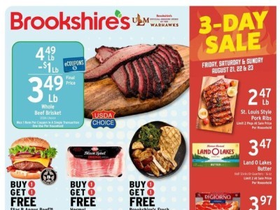 Brookshire's Food & Pharmacy weeklyad Flyer