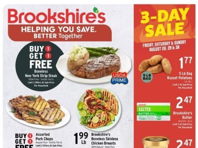 Brookshire's Food & Pharmacy weeklyad Flyer