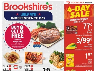 Brookshire's Food & Pharmacy weeklyad Flyer