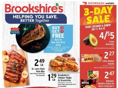 Brookshire's Food & Pharmacy weeklyad Flyer
