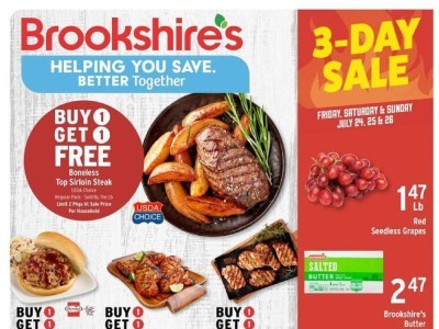 Brookshire's Food & Pharmacy weeklyad Flyer