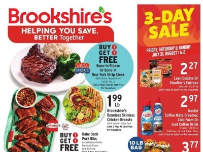 Brookshire's Food & Pharmacy weeklyad Flyer