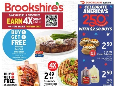 Brookshire's Food & Pharmacy weeklyad Flyer