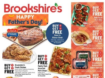 Brookshire's Food & Pharmacy weeklyad Flyer