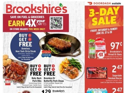 Brookshire's Food & Pharmacy weeklyad Flyer