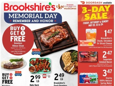 Brookshire's Food & Pharmacy weeklyad Flyer