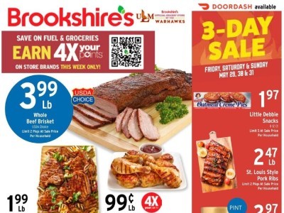 Brookshire's Food & Pharmacy weeklyad Flyer