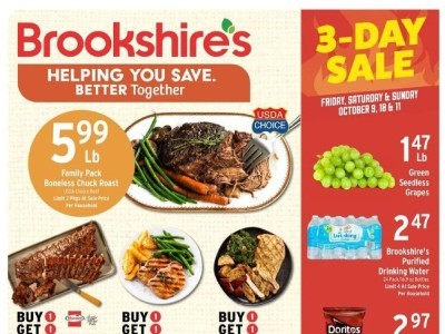 Brookshire's Food & Pharmacy weeklyad Flyer