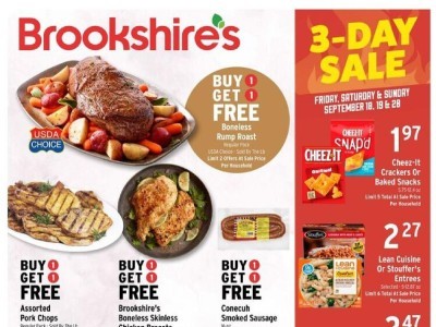 Brookshire's Food & Pharmacy weeklyad Flyer