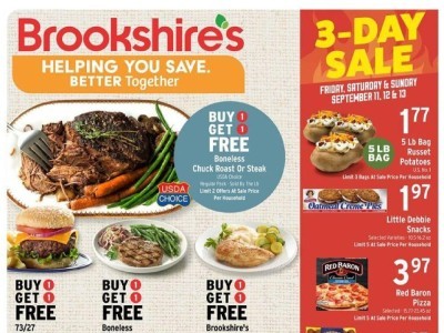Brookshire's Food & Pharmacy weeklyad Flyer
