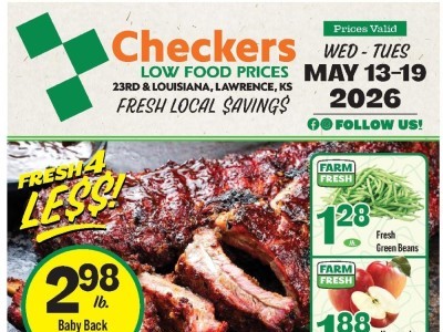 Thumbnail - Checkers Foods Flyer - 05/13/2026 - 05/19/2026