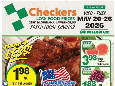 Checkers Foods Flyer