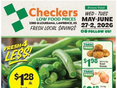 Thumbnail - Checkers Foods Flyer - 05/27/2026 - 06/02/2026