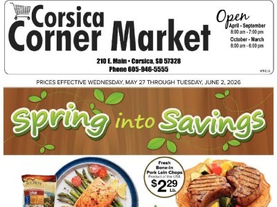 Thumbnail - Corsica Corner Market Flyer - 05/27/2026 - 06/02/2026