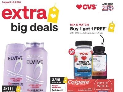 CVS Pharmacy circular Flyer